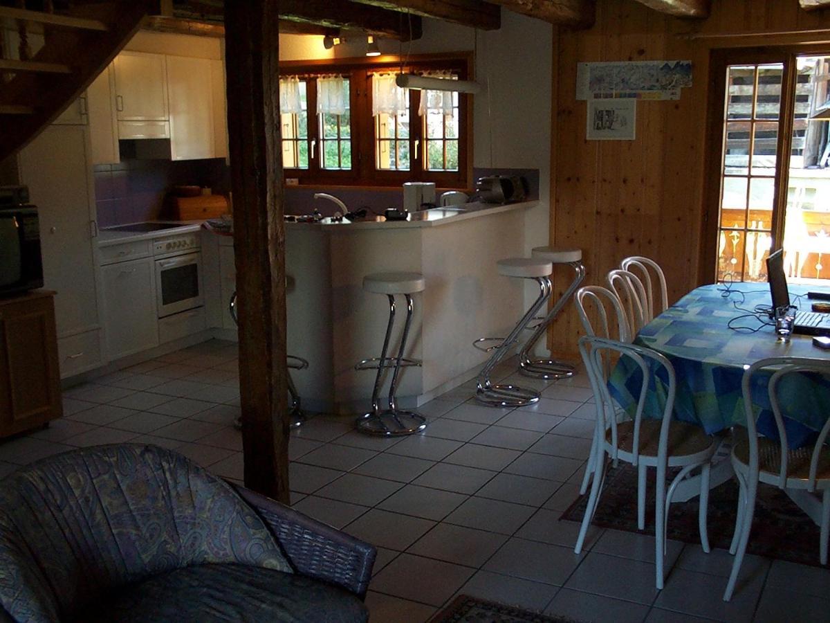 Chalet Michel Bruson Luaran gambar